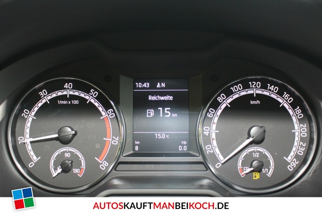 Octavia Combi 1.5 TSI ACT Ambition Navi SHZ PDC / Foto 7