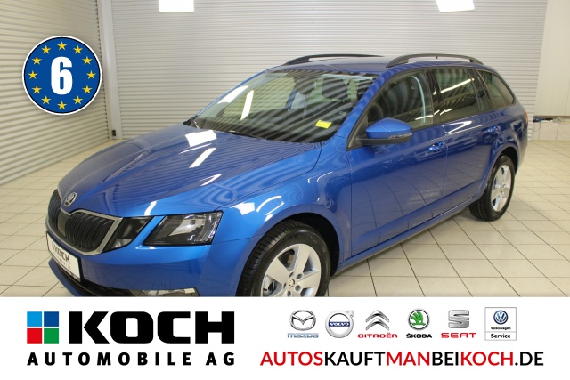Octavia Combi 1.5 TSI ACT Ambition Navi SHZ PDC / Foto 1