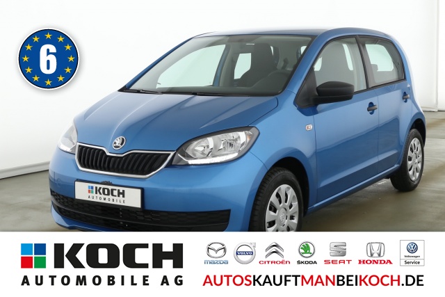 Citigo 1.0MPI Cool Edition ZV FB elektr. FH 5Türer / Foto 1