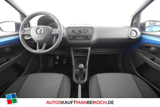 Citigo 1.0MPI Cool Edition ZV FB elektr. FH 5Türer / Foto 3