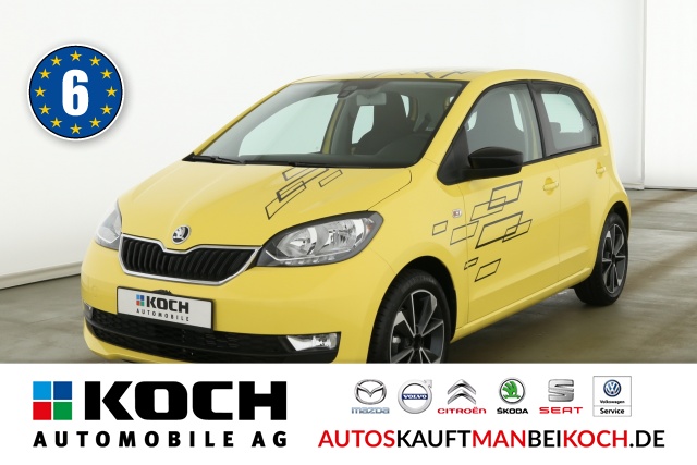 Citigo 1.0MPI ASG Style 5Türer PDC SHZ ZV FB 16