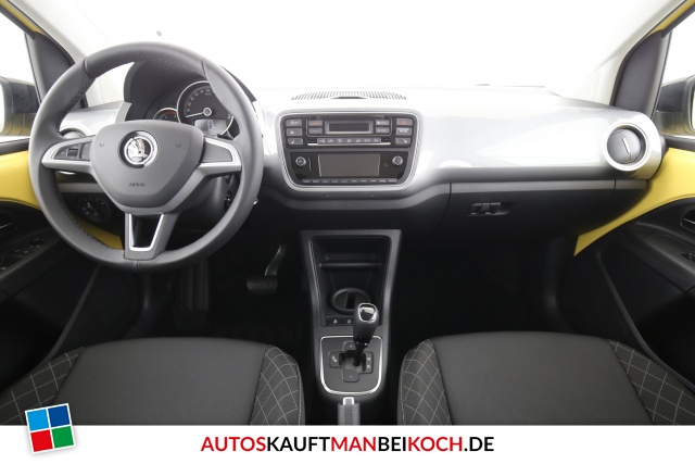 Citigo 1.0MPI ASG Style 5Türer PDC SHZ ZV FB 16