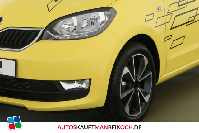 Citigo 1.0MPI ASG Style 5Türer PDC SHZ ZV FB 16