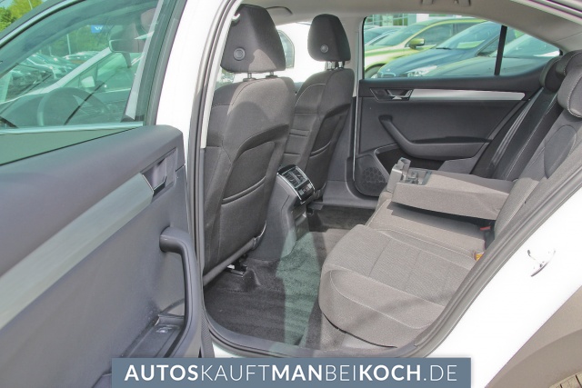 Superb 1.6 TDI DSG EU6 Ambition Navi Xenon Mattgra / Foto 6