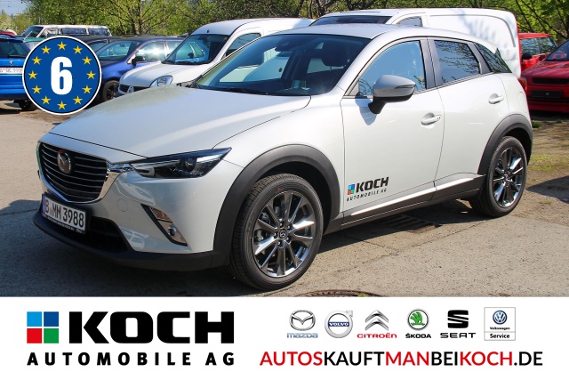 CX-3 L SKYACTIV-G 150 AWD 5T 6AT AL-KIZOKUINT TEC- / Foto 1