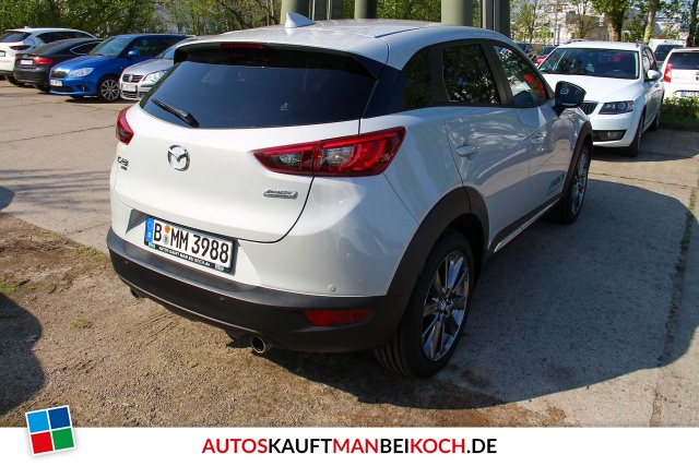 CX-3 L SKYACTIV-G 150 AWD 5T 6AT AL-KIZOKUINT TEC- / Foto 3
