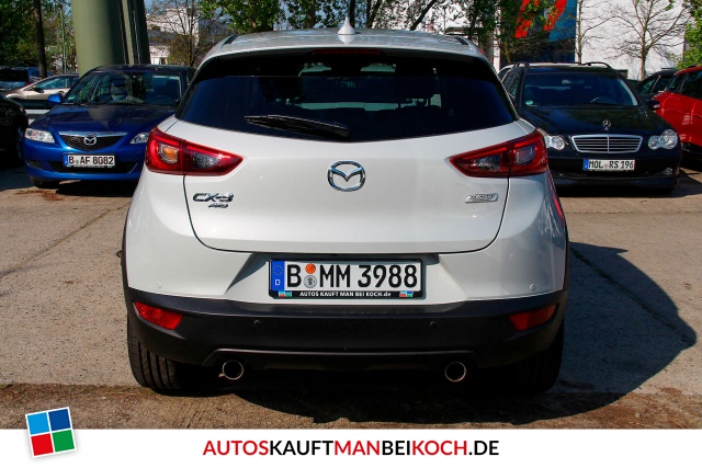 CX-3 L SKYACTIV-G 150 AWD 5T 6AT AL-KIZOKUINT TEC- / Foto 4