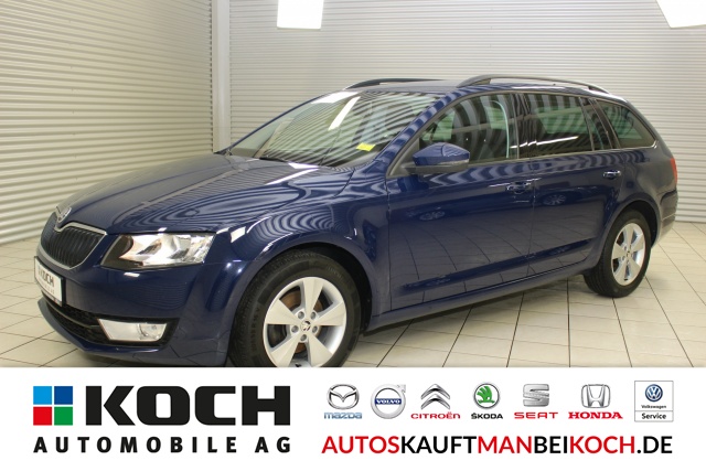 Octavia Combi III 1.4 TSI Eleg. Standheizung PDC / Foto 1