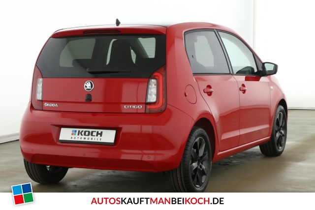 Citigo 1.0MPI Style Sport SHZ PDC 5Türer Navi LM / Foto 2