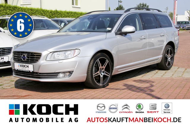V70 D4 Momentum SD Navi Fahrerassistenz Standhzg. / Foto 1