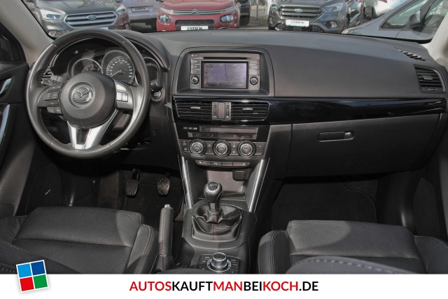 CX-5 L SKY-D 175 AWD 5T 6GS AL-SPORTS TEC-P NAVI / Foto 8