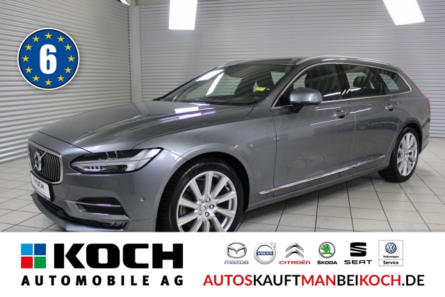 V90 D5 AWD Inscription HUD ParkAss Surround Bowers / Foto 1