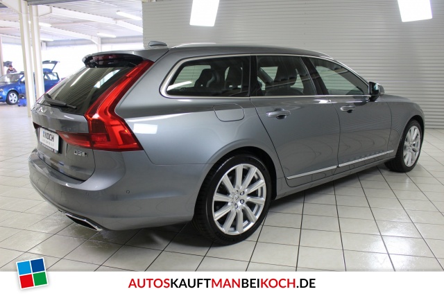 V90 D5 AWD Inscription HUD ParkAss Surround Bowers / Foto 3