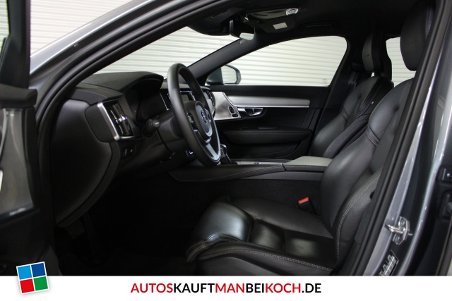 V90 D5 AWD Inscription HUD ParkAss Surround Bowers / Foto 5