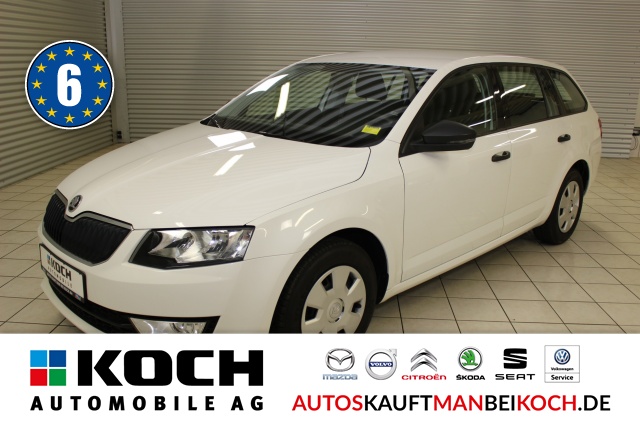Octavia Combi III 1.2 TSI Active Plus Klima ZV FB / Foto 1