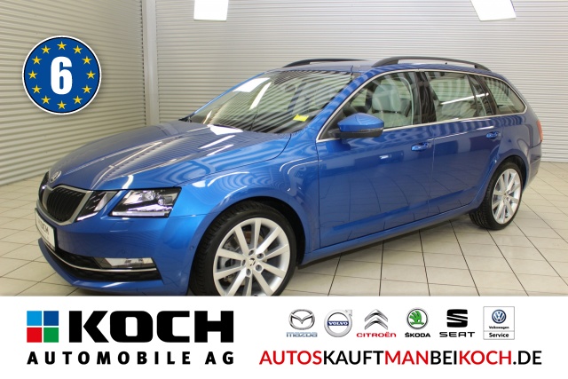 Octavia Combi Facelift 1.8 TSI Style LED Navi Alc / Foto 1