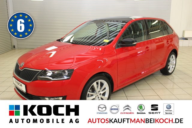 Rapid Spaceback 1.0 TSI 110PS Style Plus PanoDach / Foto 1