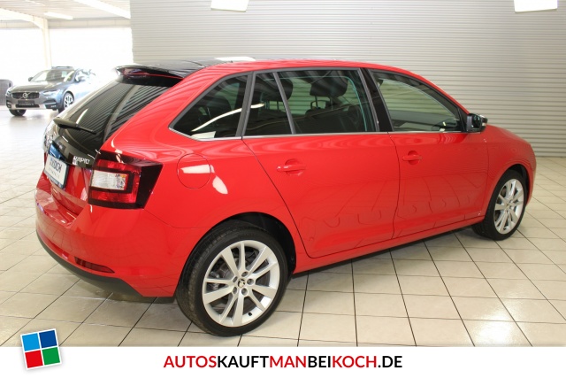 Rapid Spaceback 1.0 TSI 110PS Style Plus PanoDach / Foto 2