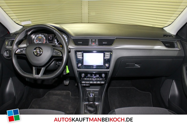 Rapid Spaceback 1.0 TSI 110PS Style Plus PanoDach / Foto 5