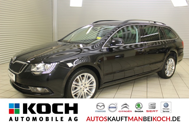 Superb Combi 3.6 V6 DSG 4x4 Navi Xenon SHZ PDC / Foto 1
