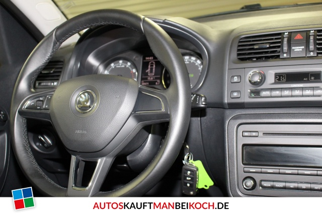 Roomster 1.2 TSI DSG Ambition Klimaaut SHZ PDC / Foto 6