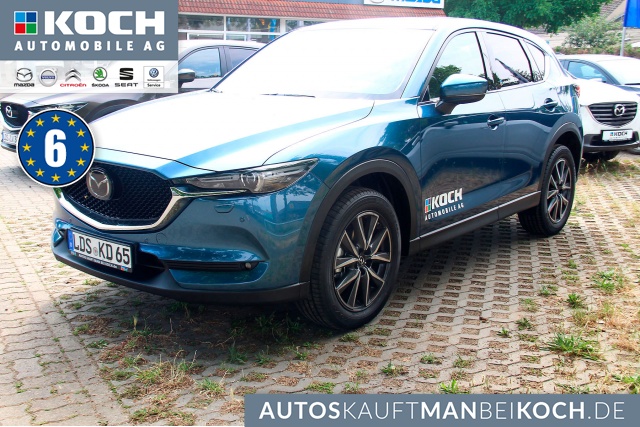 CX-5 L SKYACTIV-G 194 AWD 5T 6AG AL-SPORTS LEDER-S / Foto 1