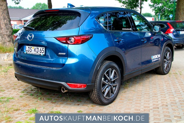 CX-5 L SKYACTIV-G 194 AWD 5T 6AG AL-SPORTS LEDER-S / Foto 3