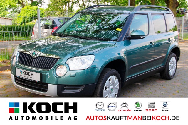 Yeti 1.2 TSI FAMILY LM Climatronic SHZ Tempomat / Foto 1