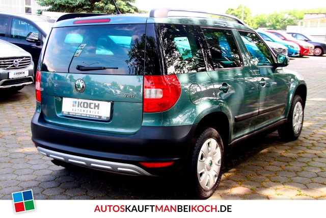 Yeti 1.2 TSI FAMILY LM Climatronic SHZ Tempomat / Foto 3