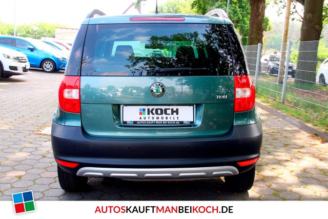 Yeti 1.2 TSI FAMILY LM Climatronic SHZ Tempomat / Foto 4