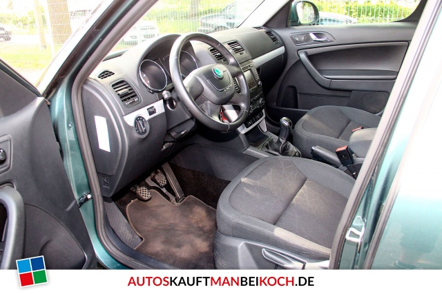 Yeti 1.2 TSI FAMILY LM Climatronic SHZ Tempomat / Foto 5