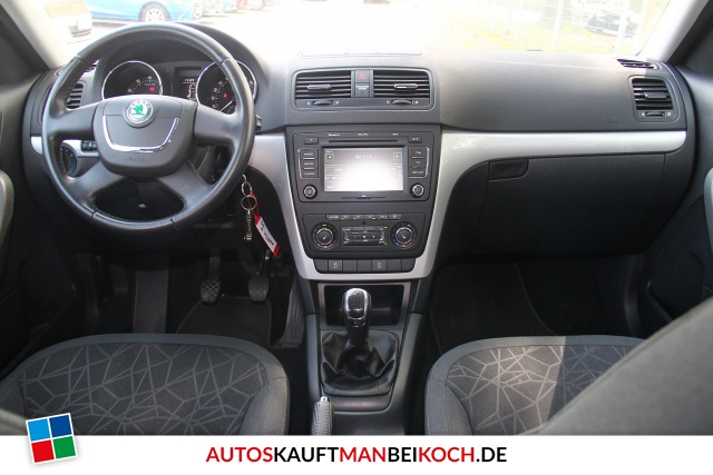 Yeti 1.2 TSI FAMILY LM Climatronic SHZ Tempomat / Foto 8