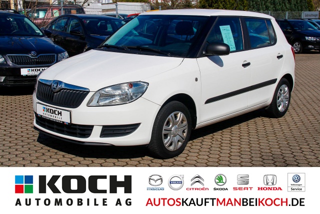 Fabia 1.2 HTP COOL EDITION KLIMA CD FH / Foto 1