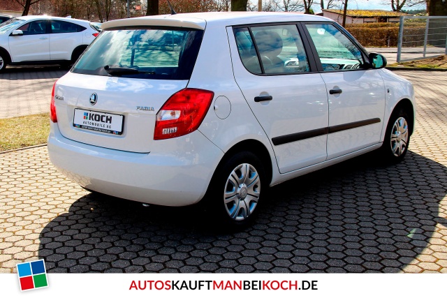 Fabia 1.2 HTP COOL EDITION KLIMA CD FH / Foto 3