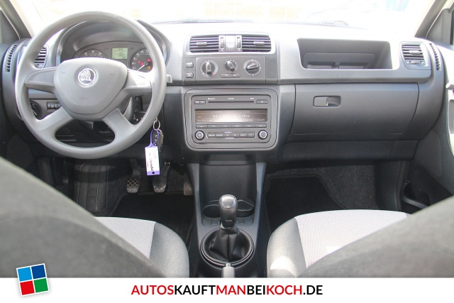 Fabia 1.2 HTP COOL EDITION KLIMA CD FH / Foto 8