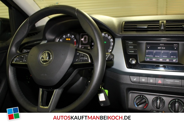 Fabia III 1.2 TSI DSG Ambition Klima SHZ PDC 1.Hd / Foto 6