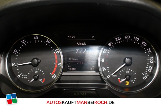 Fabia III 1.2 TSI DSG Ambition Klima SHZ PDC 1.Hd / Foto 7