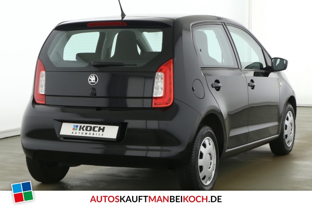 Citigo 1.0 60PS Ambition Automatik 5 Türen 1.Hand / Foto 2