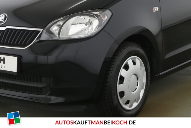 Citigo 1.0 60PS Ambition Automatik 5 Türen 1.Hand / Foto 8