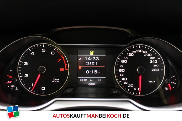 A4 Avant 1.8 TFSI Avant Attraction Navi Xenon SHZ / Foto 8