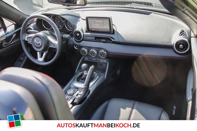 MX-5 SKYACTIV-G 131 Sports-Line WR TOP / Foto 9