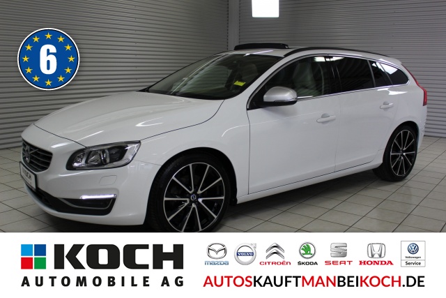 V60 D5 Momentum 8-Gang Aut. Leder SD 19Z Standhz / Foto 1