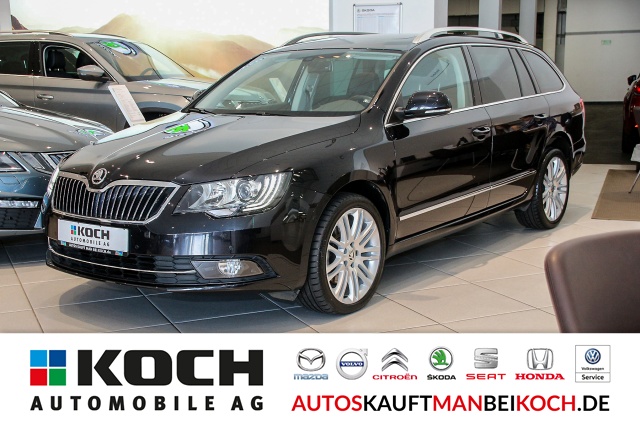 Superb Combi 2.0 TDI DSG 4x4 Xenon NAvi STHZ Panod / Foto 1