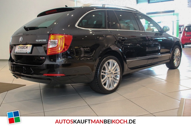 Superb Combi 2.0 TDI DSG 4x4 Xenon NAvi STHZ Panod / Foto 3