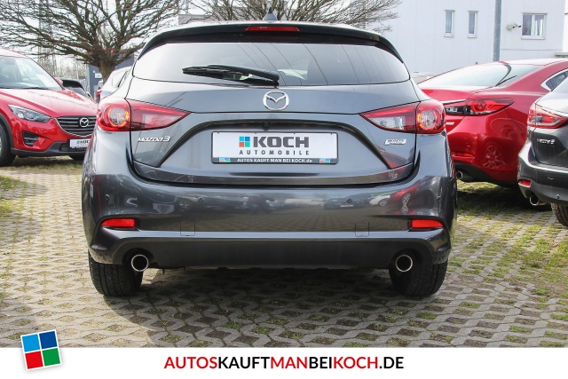 3 S SKYACTIV-G 120 6AG AL-EXCLUSIVE ACT-P NAVI / Foto 4