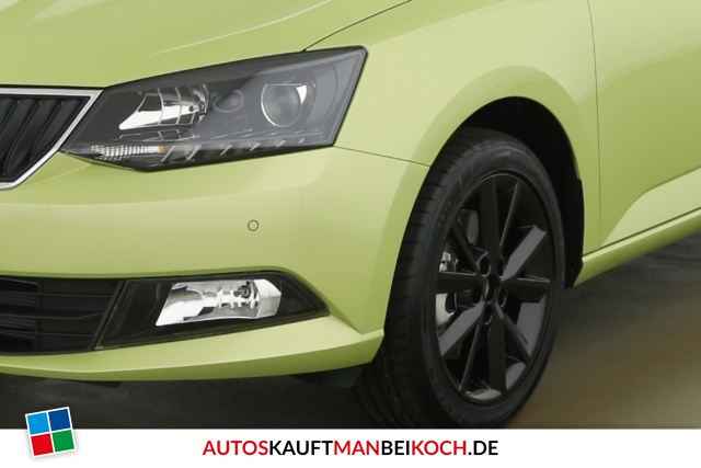 Fabia III 1.0TSI DSG Style Sport ACC Navi PDC LM / Foto 8