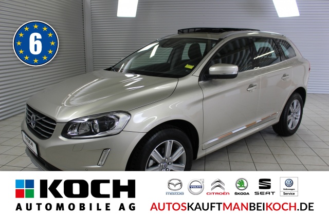 XC60 D4 AWD Summum Aut. FamilienPaket Navi BiXenon / Foto 1