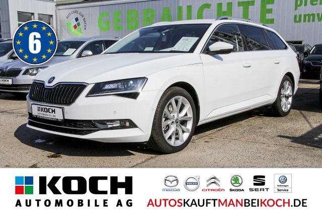 Superb Combi 1.4 TSI Style DSG Leder Xenon Navi DC / Foto 1