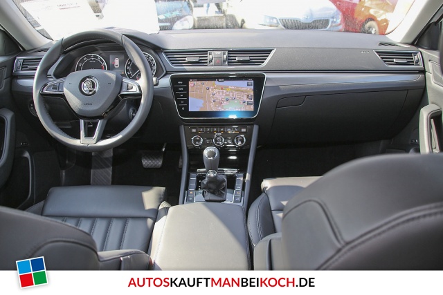 Superb Combi 1.4 TSI Style DSG Leder Xenon Navi DC / Foto 7