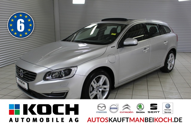 V60 D6 AWD Hybrid Summum FahrerASS SD Standhz / Foto 1